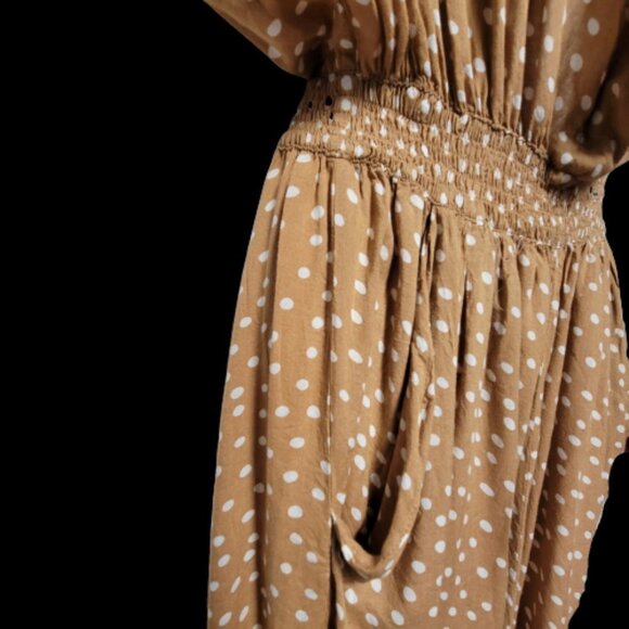 Romper Dress Polka Dot Dress Dress Size M - NEW! - Picture 13 of 15